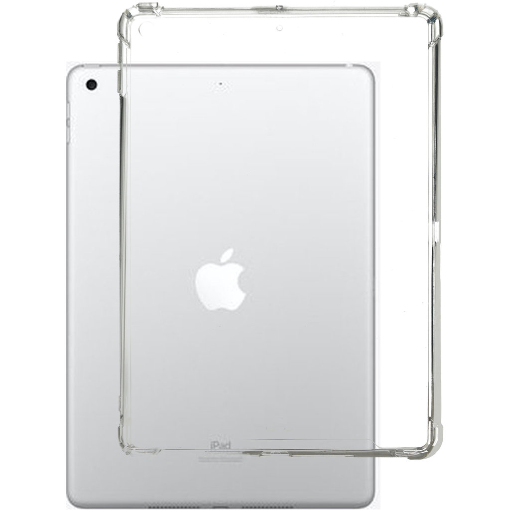 Mobiparts Hardcover PC/TPU Apple iPad 10.2 (2021) Transparent (Bulk)