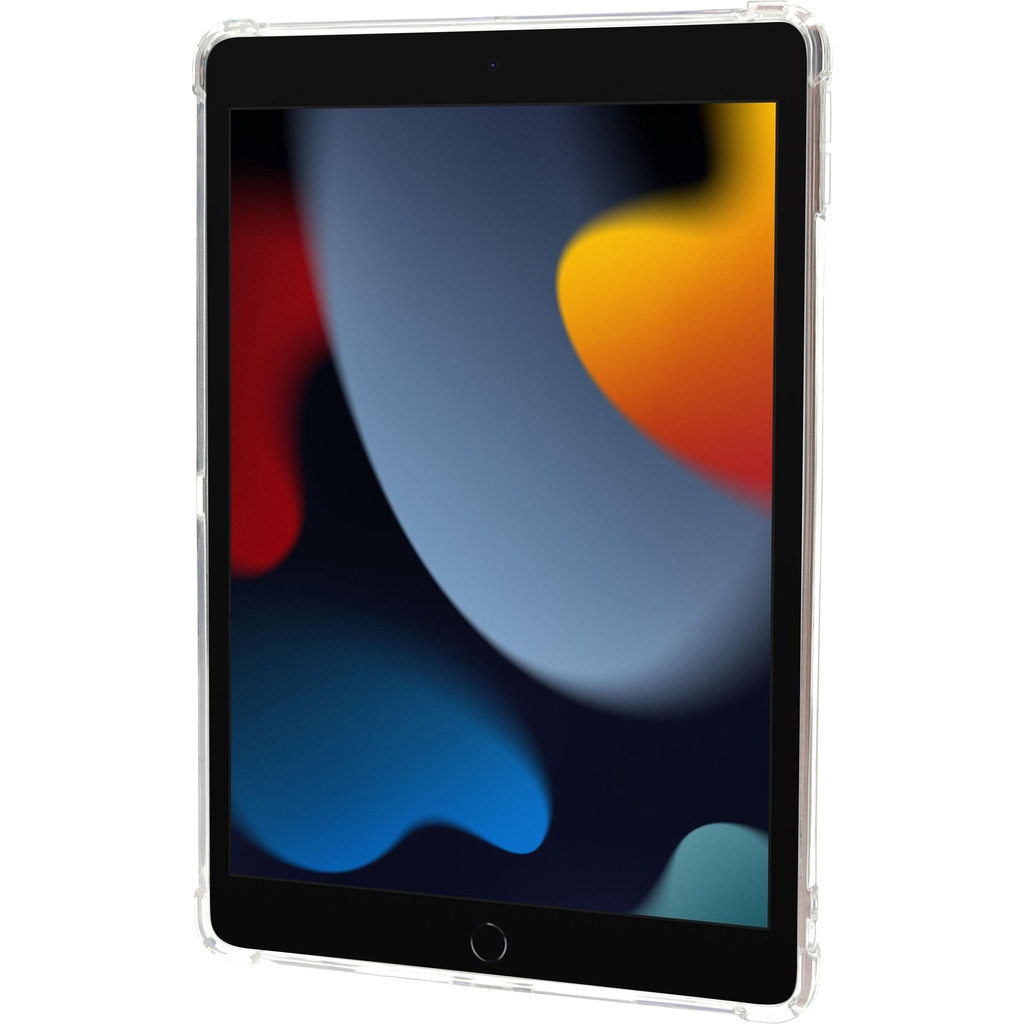 Mobiparts Hardcover PC/TPU Apple iPad 10.2 (2021) Transparent (Bulk) - Afbeelding 2