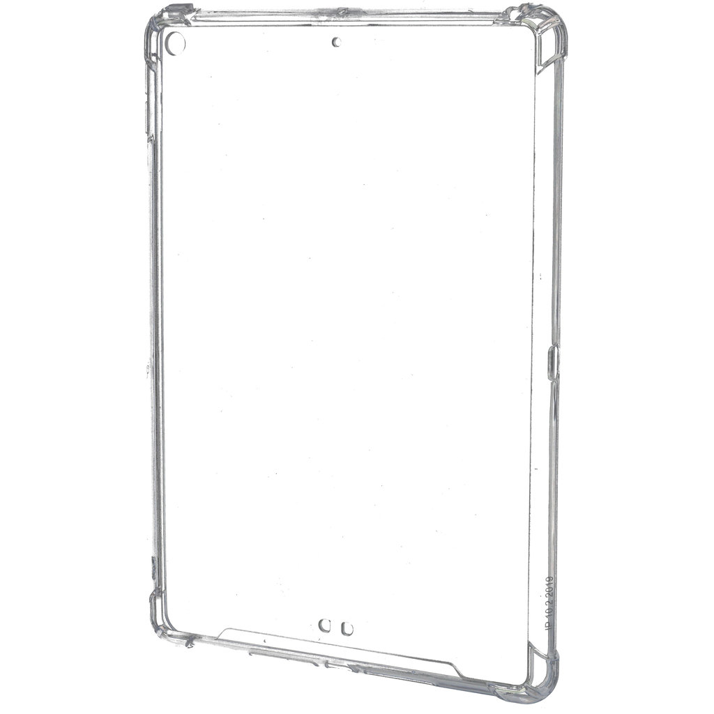 Mobiparts Hardcover PC/TPU Apple iPad 10.2 (2021) Transparent (Bulk) - Afbeelding 5