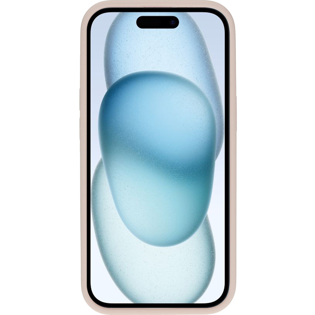 Mobiparts Silicone Cover Apple iPhone 15 Soft Salmon - Afbeelding 5