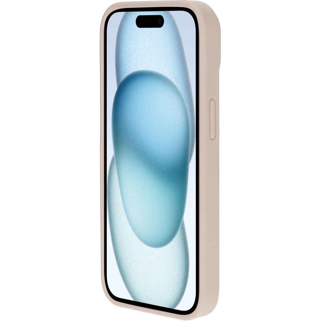 Mobiparts Silicone Cover Apple iPhone 15 Soft Salmon - Afbeelding 6