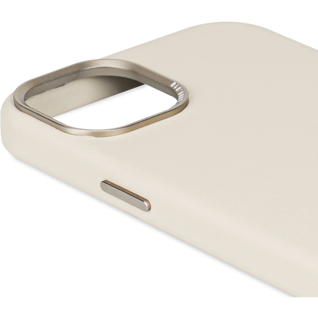 Decoded Leather Backcover Apple iPhone 15 Clay - Afbeelding 3
