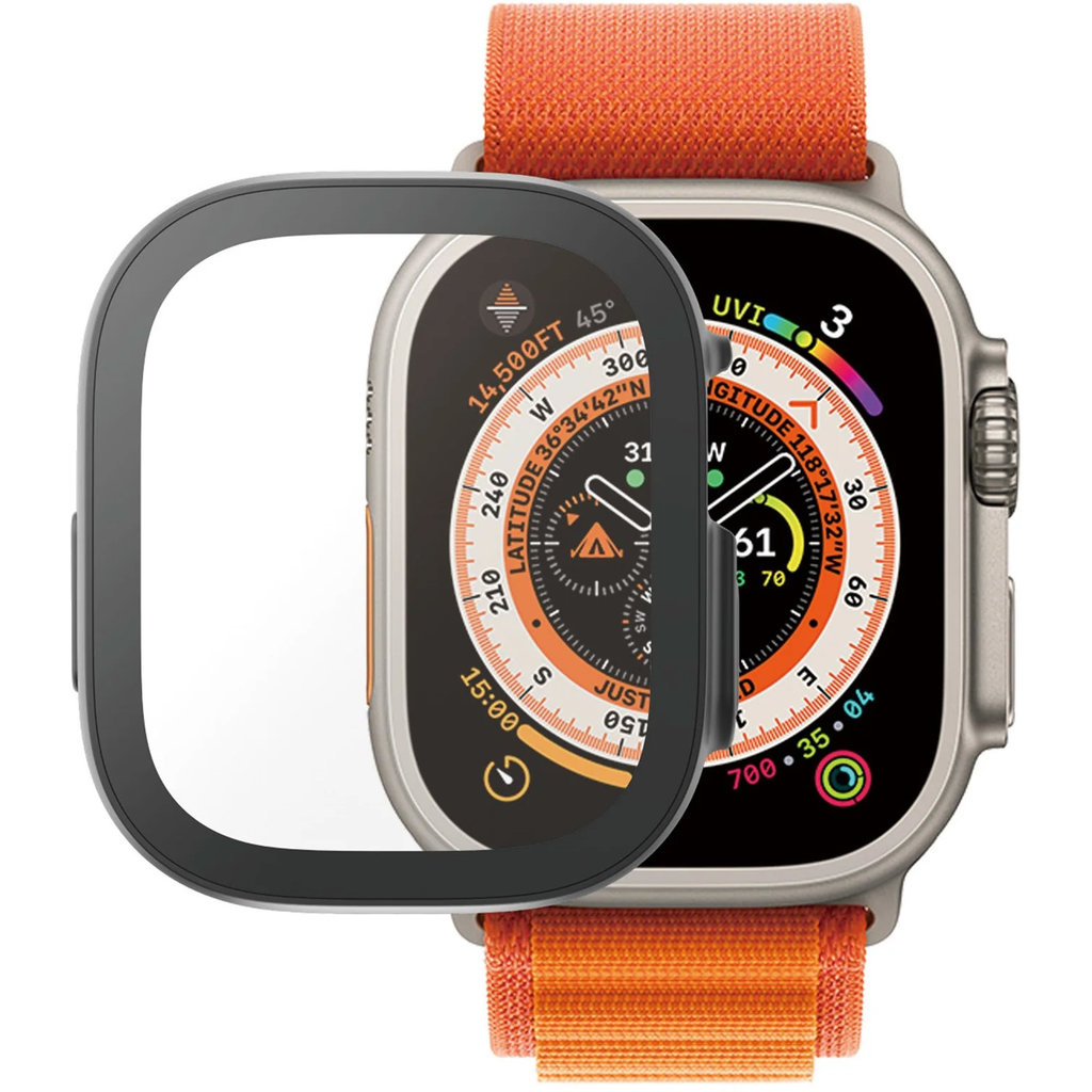 PanzerGlass Full Body Apple Watch Ultra 49 mm - Black - Afbeelding 3