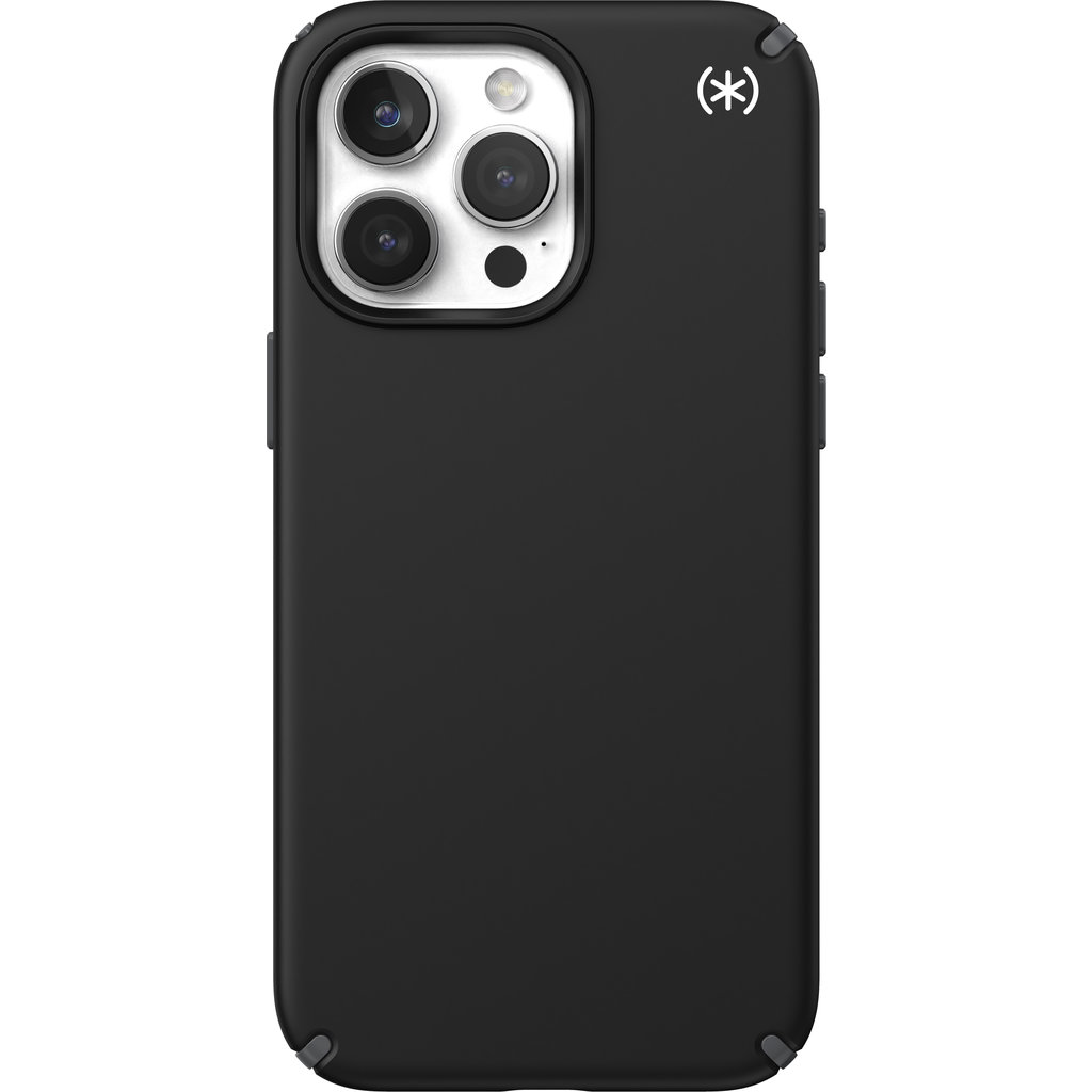 Speck Presidio2 Pro + MS Apple iPhone 15 Pro Max Black - with Microban - Afbeelding 10
