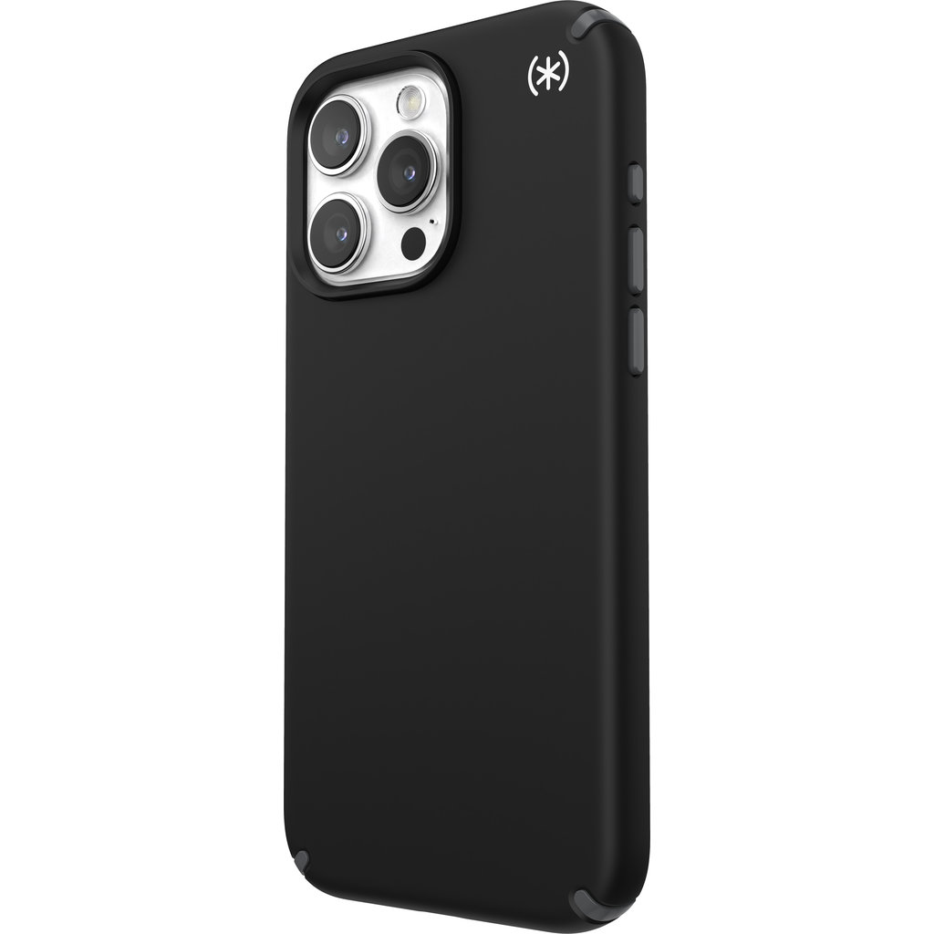 Speck Presidio2 Pro + MS Apple iPhone 15 Pro Max Black - with Microban - Afbeelding 2