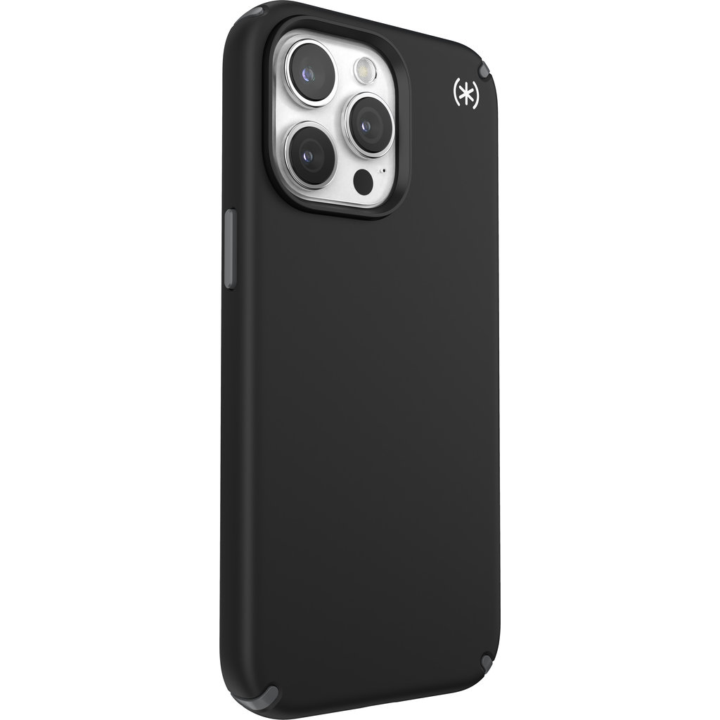 Speck Presidio2 Pro + MS Apple iPhone 15 Pro Max Black - with Microban - Afbeelding 3