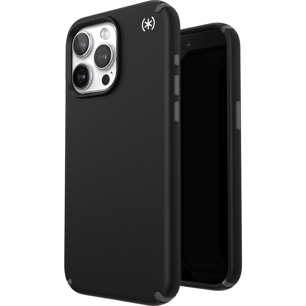 Speck Presidio2 Pro + MS Apple iPhone 15 Pro Max Black - with Microban - Afbeelding 5