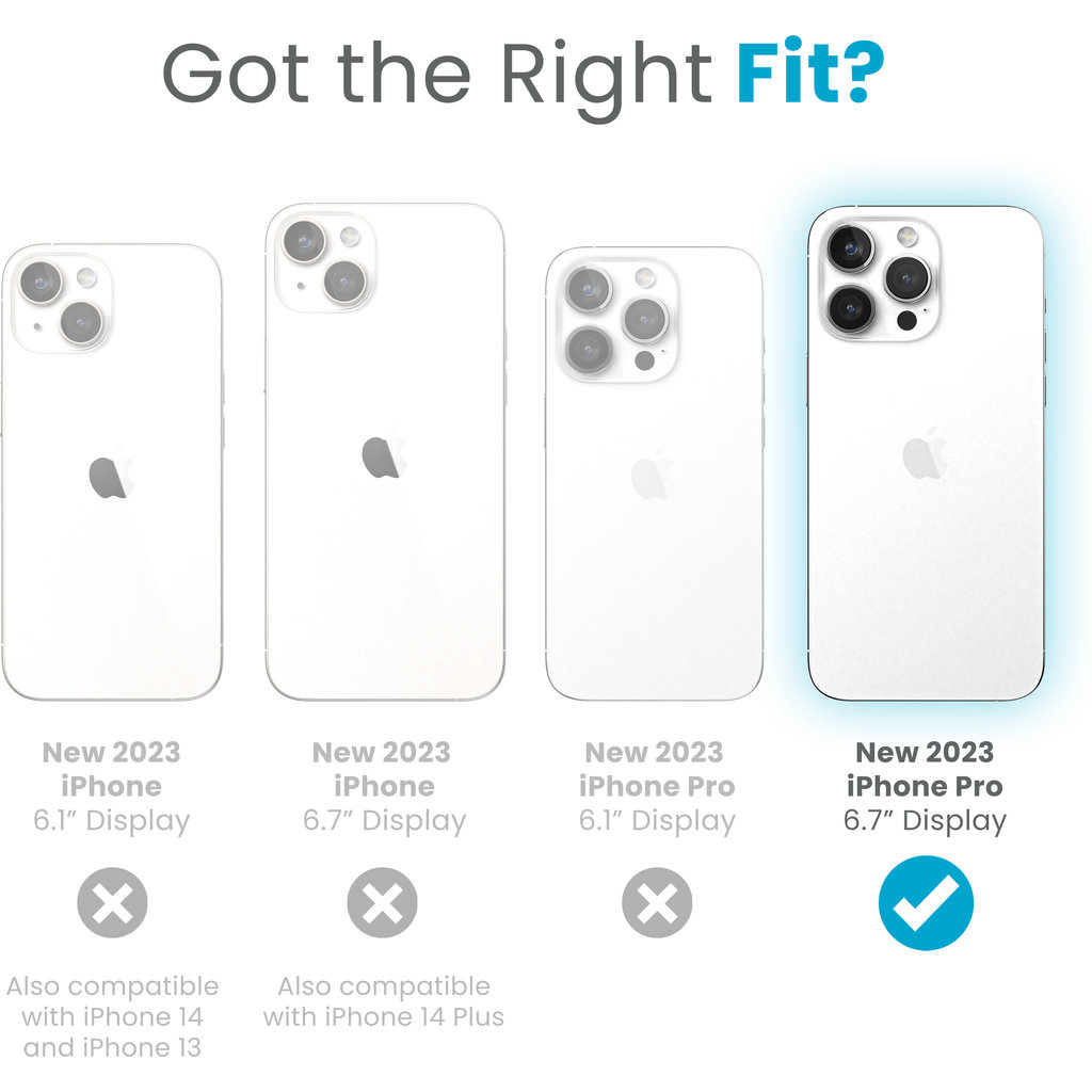 Speck Presidio2 Pro + MS Apple iPhone 15 Pro Max Black - with Microban - Afbeelding 9