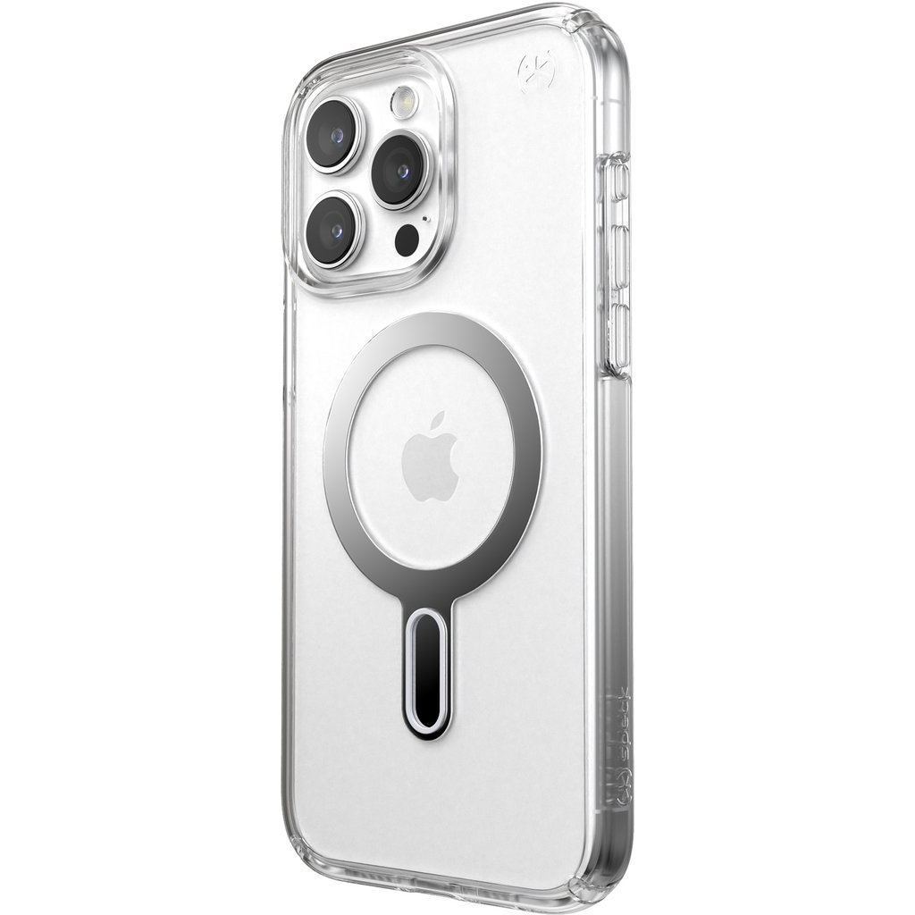 Speck Presidio Clear + ClickLock Apple iPhone 15 Pro Max Clear - with Microban - Afbeelding 2