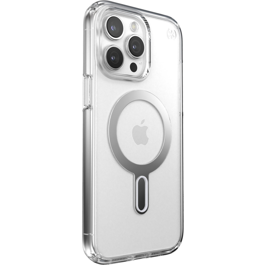 Speck Presidio Clear + ClickLock Apple iPhone 15 Pro Max Clear - with Microban - Afbeelding 3