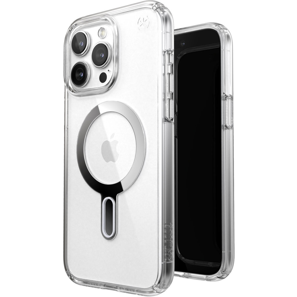 Speck Presidio Clear + ClickLock Apple iPhone 15 Pro Max Clear - with Microban - Afbeelding 4