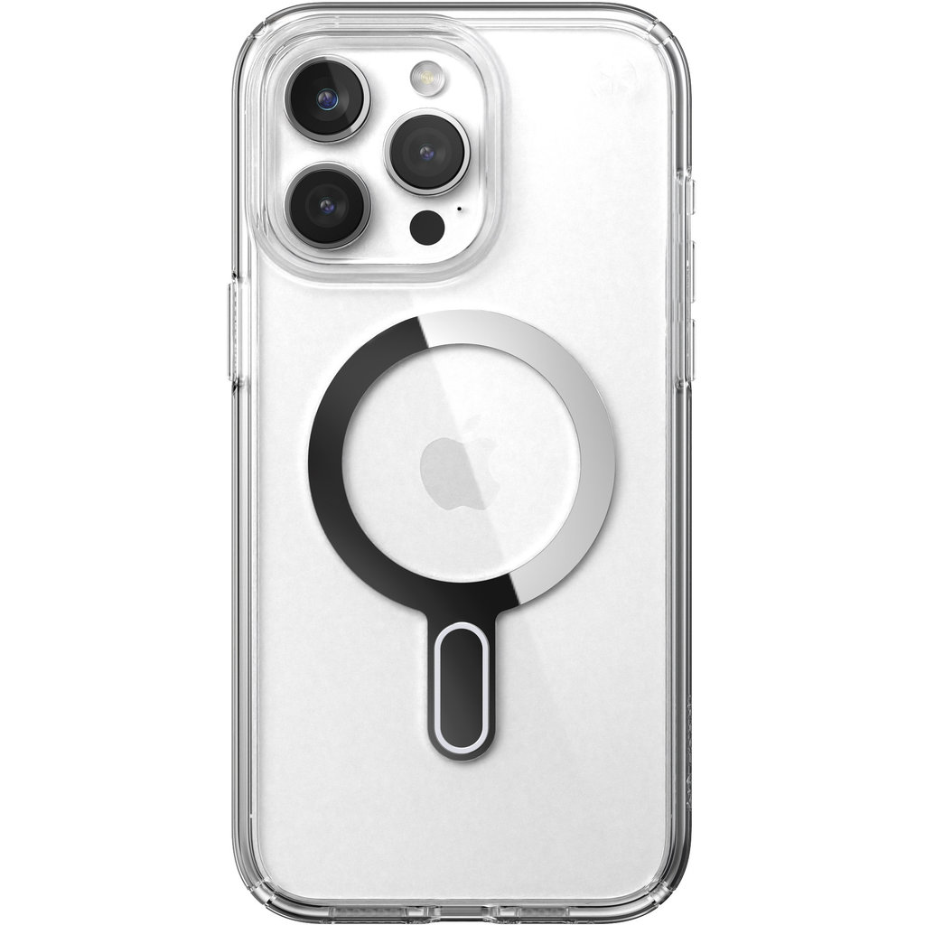 Speck Presidio Clear + ClickLock Apple iPhone 15 Pro Max Clear - with Microban - Afbeelding 6