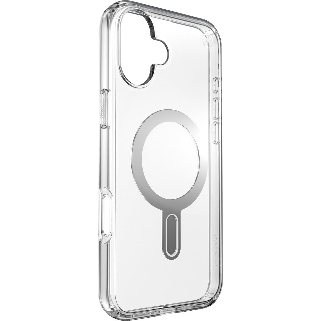 Speck Presidio Perfect Clear + ClickLock Apple iPhone 16 Plus Clear - with Microban - Afbeelding 3