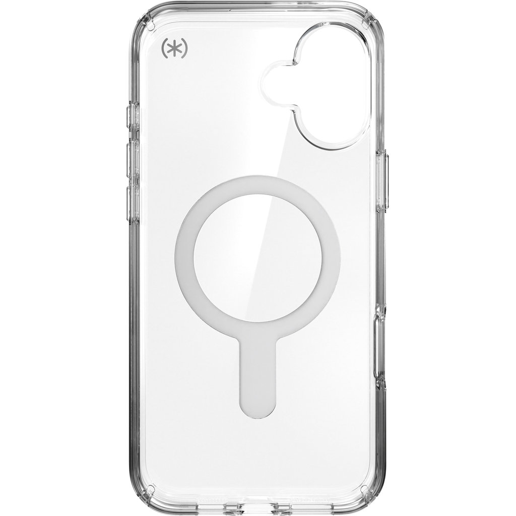 Speck Presidio Perfect Clear + ClickLock Apple iPhone 16 Plus Clear - with Microban - Afbeelding 5