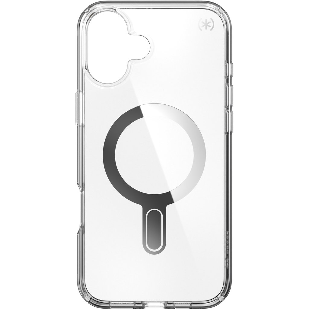 Speck Presidio Perfect Clear + ClickLock Apple iPhone 16 Plus Clear - with Microban - Afbeelding 6