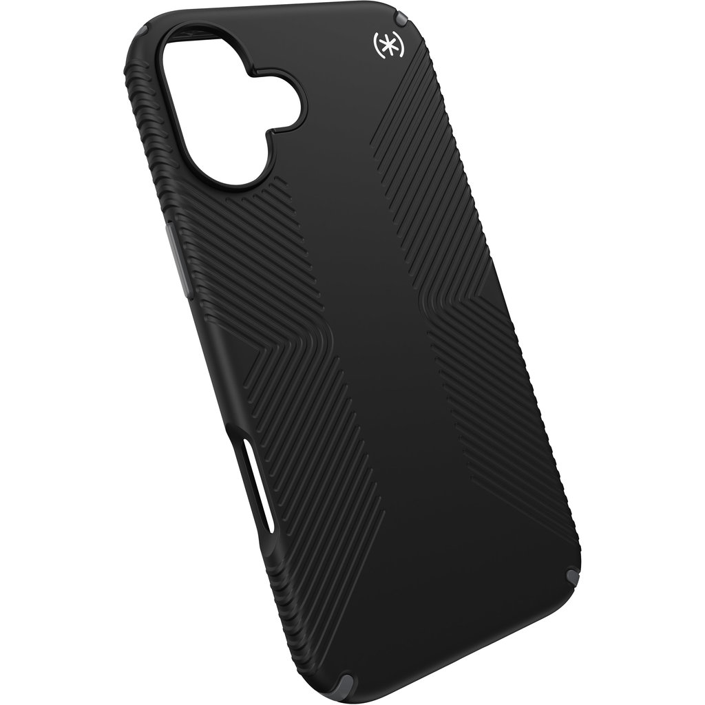 Speck Presidio2 Grip Apple iPhone 16 Plus Black - with Microban