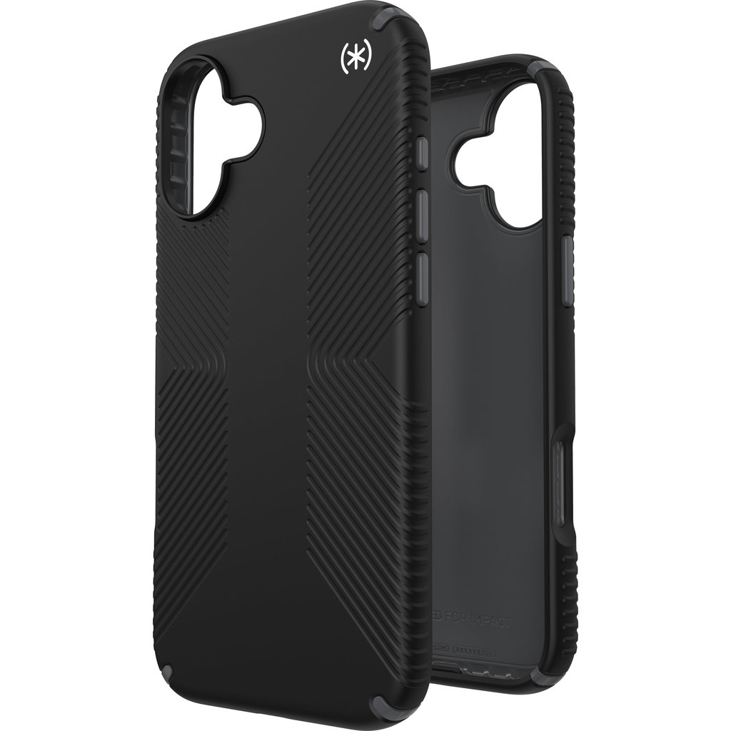 Speck Presidio2 Grip Apple iPhone 16 Plus Black - with Microban - Afbeelding 4