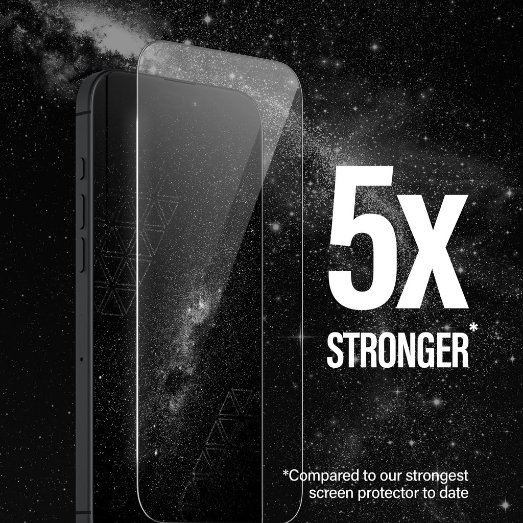 Panzerglass Ceramic Apple iPhone 16 Pro Max - Ultra-Wide Fit - Afbeelding 9