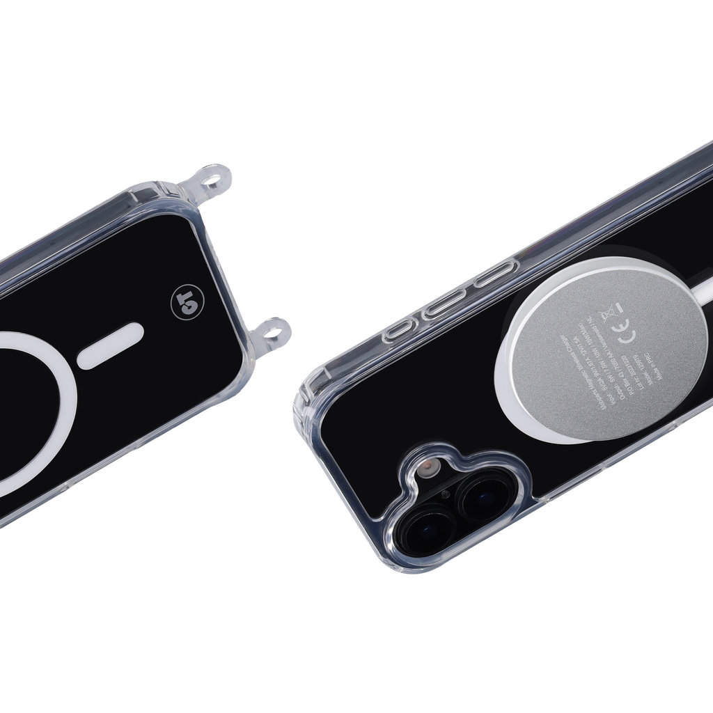 Casetastic Base Case MagSafe Compatible Apple iPhone 17 Clear - Afbeelding 2