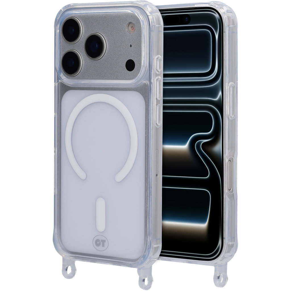 Casetastic Base Case MagSafe Compatible Apple iPhone 17 Pro Clear
