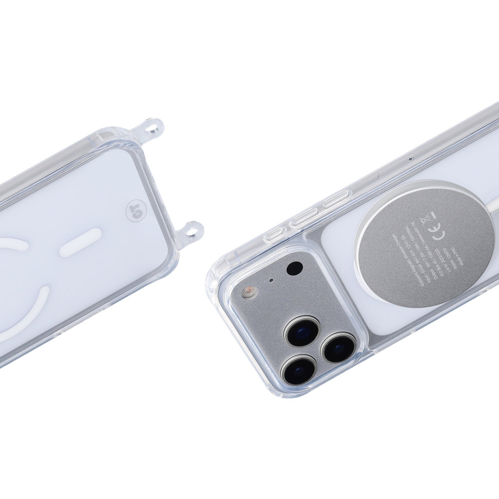Casetastic Base Case MagSafe Compatible Apple iPhone 17 Pro Max Clear - Afbeelding 2
