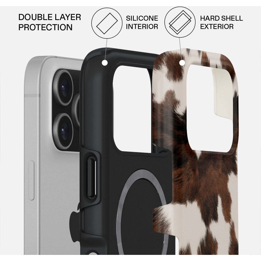 Burga Tough MagSafe Case Apple iPhone 17 Pro - Celestial - Afbeelding 2