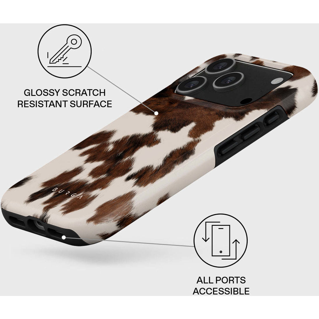 Burga Tough MagSafe Case Apple iPhone 17 Pro - Celestial - Afbeelding 3