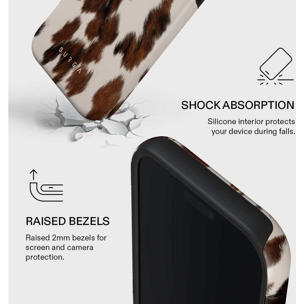 Burga Tough MagSafe Case Apple iPhone 17 Pro - Celestial - Afbeelding 4