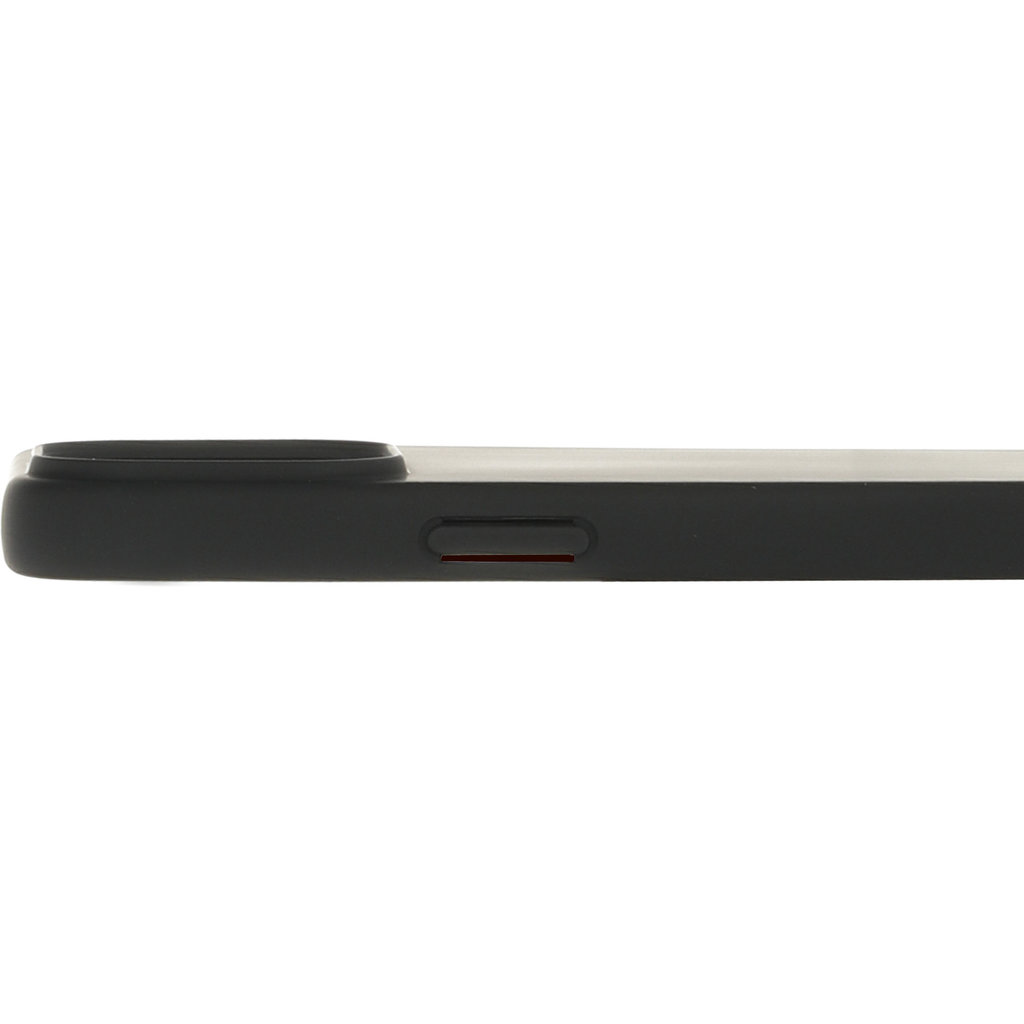 Mobiparts Silicone Cover Apple iPhone 17 Black - Afbeelding 4