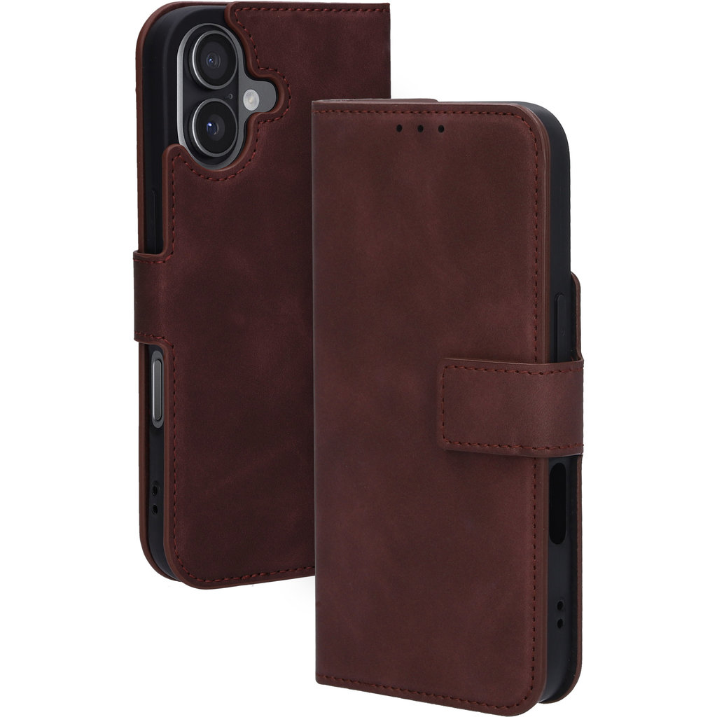 Mobiparts Classic Wallet Case Apple iPhone 17 Velvet Red (MagSafe Compatible) V2