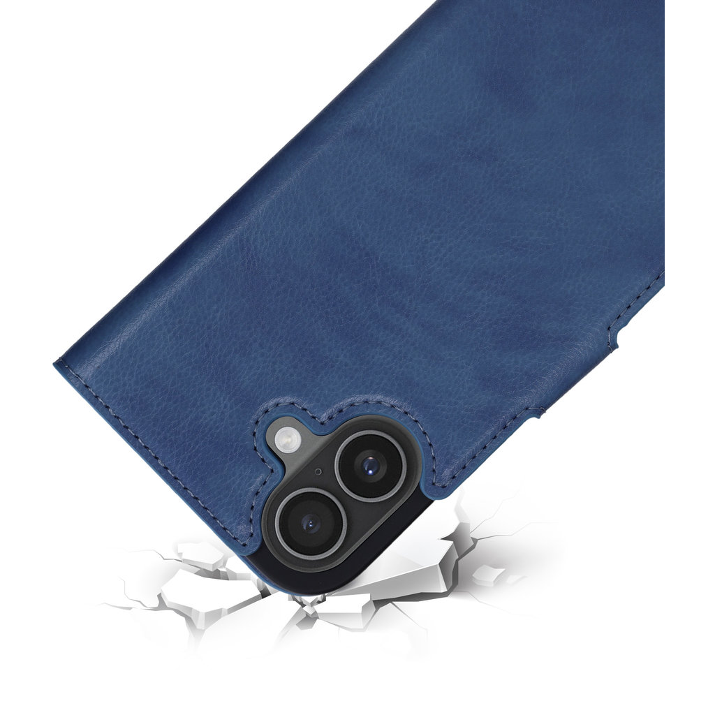 Mobiparts Classic Wallet Case Apple iPhone 17 Steel Blue (MagSafe Compatible) V2 - Afbeelding 2