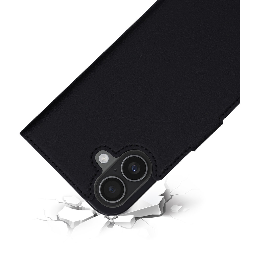 Mobiparts Classic Wallet Case Apple iPhone 17 Black (MagSafe Compatible) V2 - Afbeelding 2