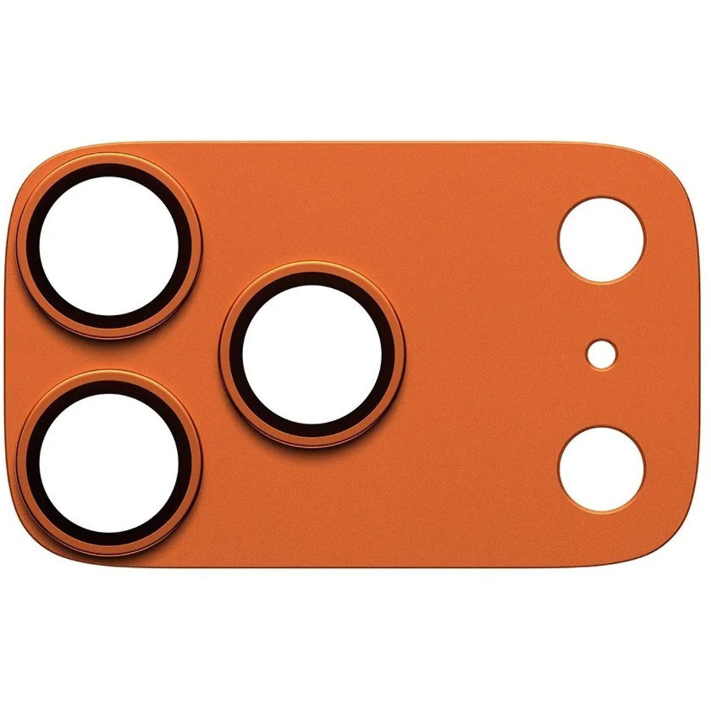 PanzerGlass FENDER Camera Protector Cosmic Orange iPhone 17 Pro - Afbeelding 3