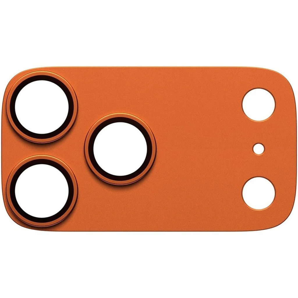 PanzerGlass FENDER Camera Protector Cosmic Orange iPhone 17 Pro Max - Afbeelding 3