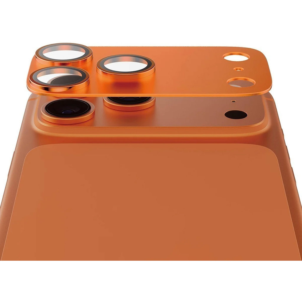 PanzerGlass FENDER Camera Protector Cosmic Orange iPhone 17 Pro Max - Afbeelding 5