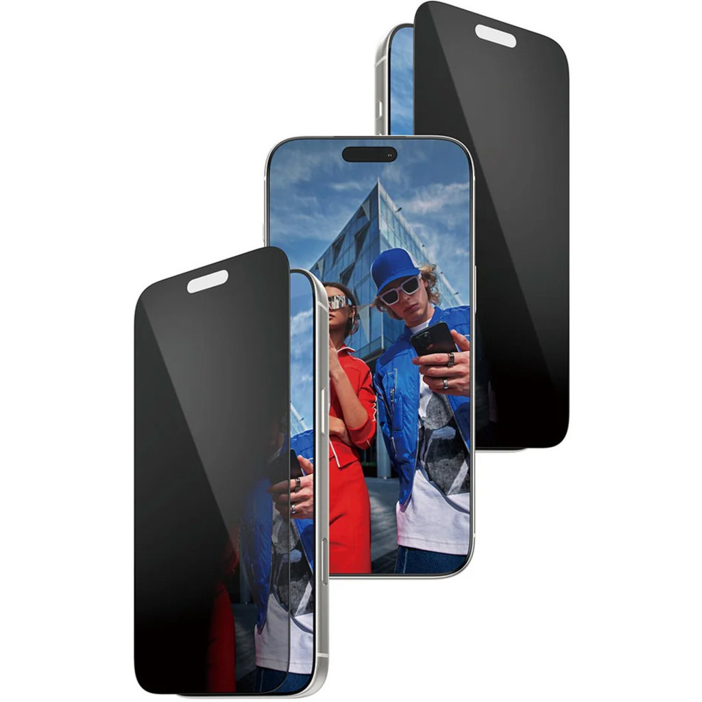 PanzerGlass FastFit Apple iPhone 17 Pro Max - Ultra-Wide-Fit Privacy Glass - Afbeelding 2