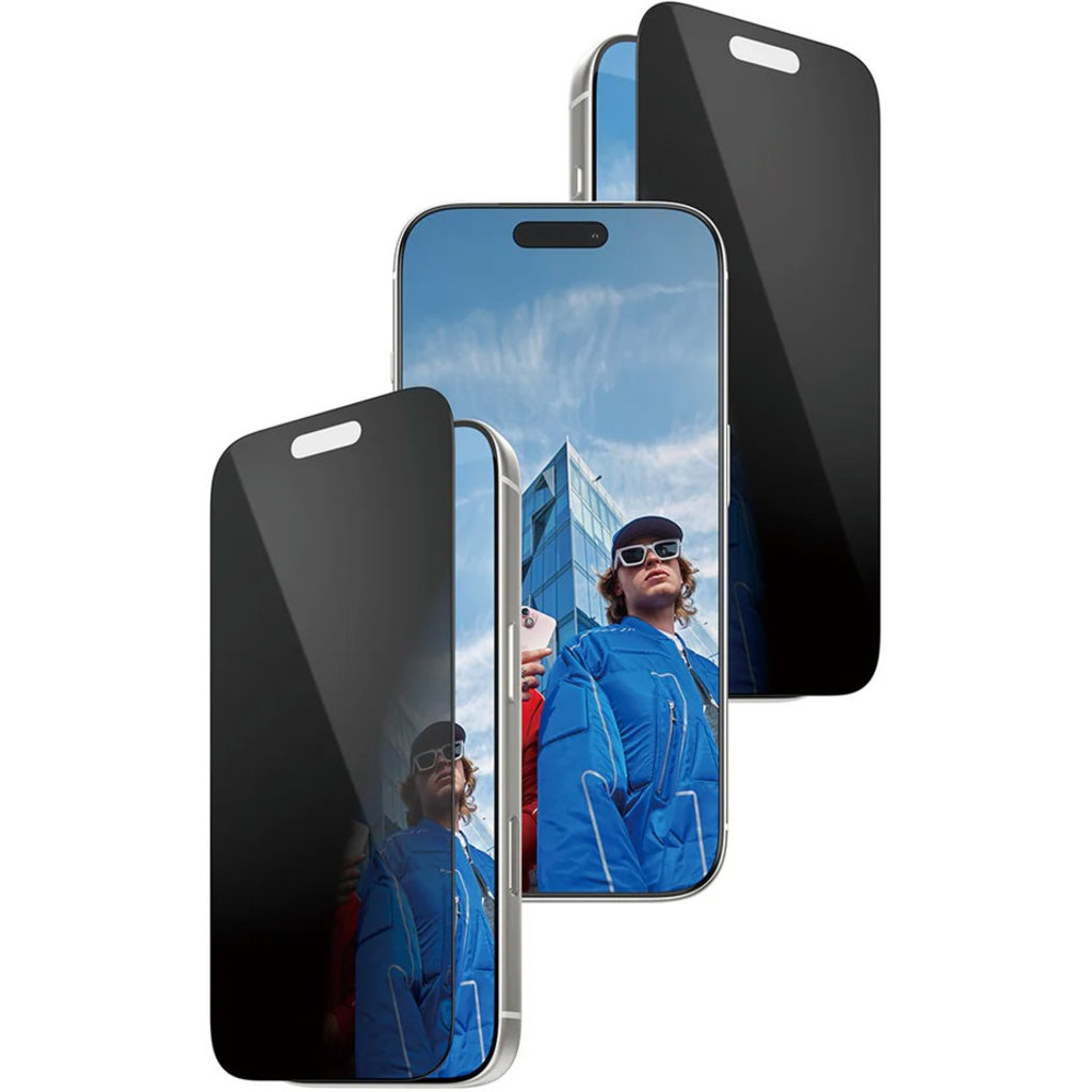 PanzerGlass FastFit Apple iPhone 17 Pro - Ultra-Wide-Fit Privacy Glass - Afbeelding 3