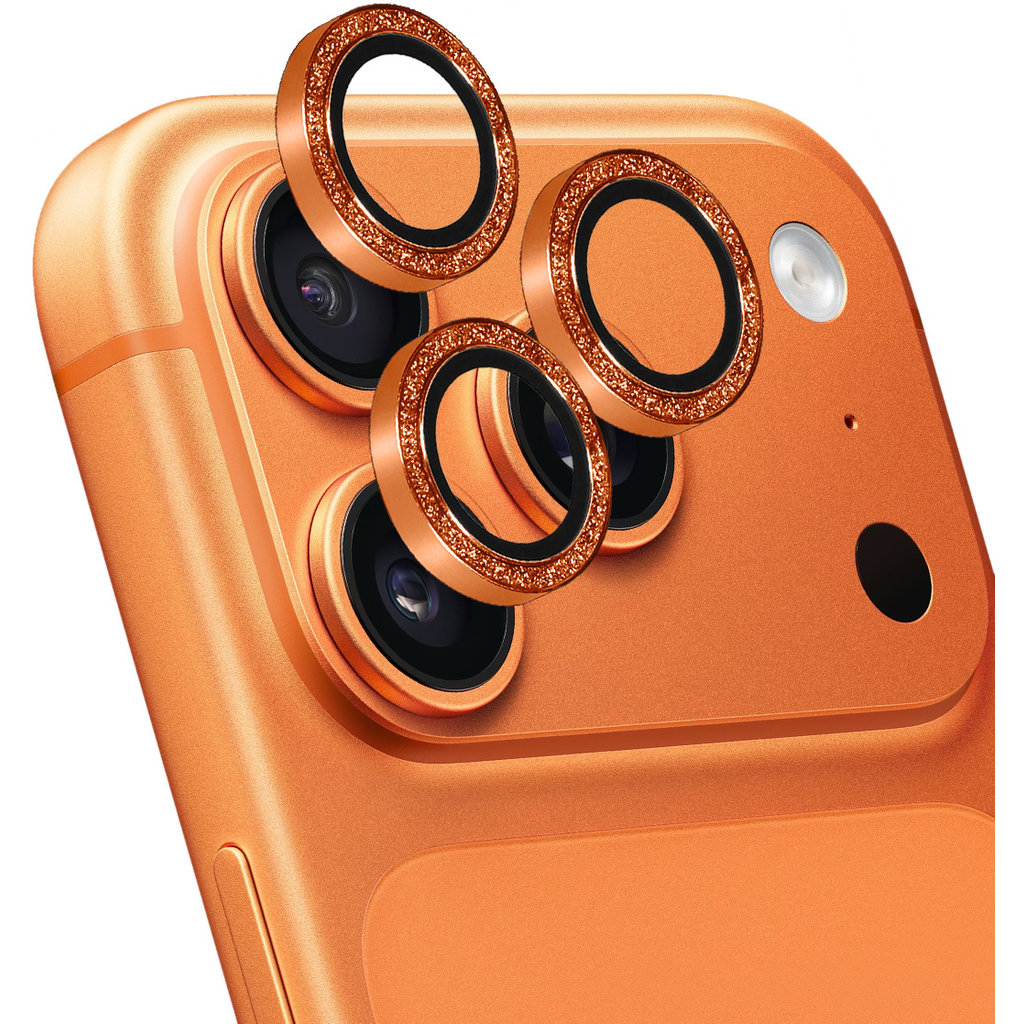 Mobiparts Camera Lens Protector Apple iPhone 17 Pro/17 Pro Max Orange Gold