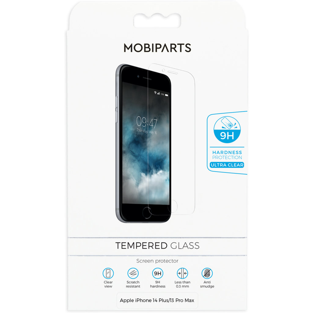 Mobiparts Regular Tempered Glass Apple iPhone 14 Plus/13 Pro Max - Afbeelding 2