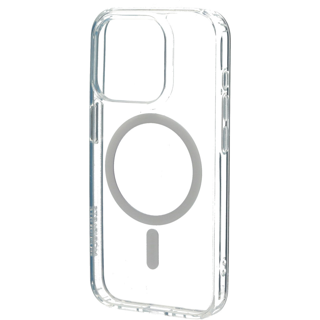 Mobiparts Hardcover Apple iPhone 15 Pro Clear (Magsafe Compatible) - Afbeelding 2