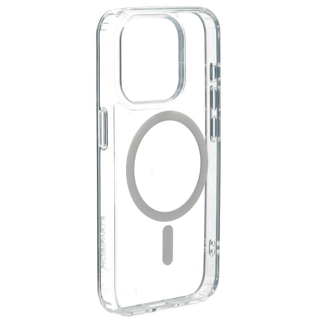 Mobiparts Hardcover Apple iPhone 15 Pro Clear (Magsafe Compatible) - Afbeelding 3