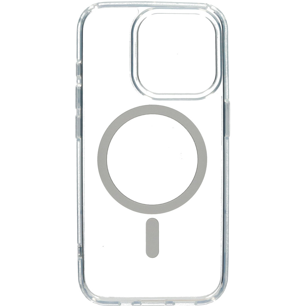 Mobiparts Hardcover Apple iPhone 15 Pro Clear (Magsafe Compatible) - Afbeelding 4
