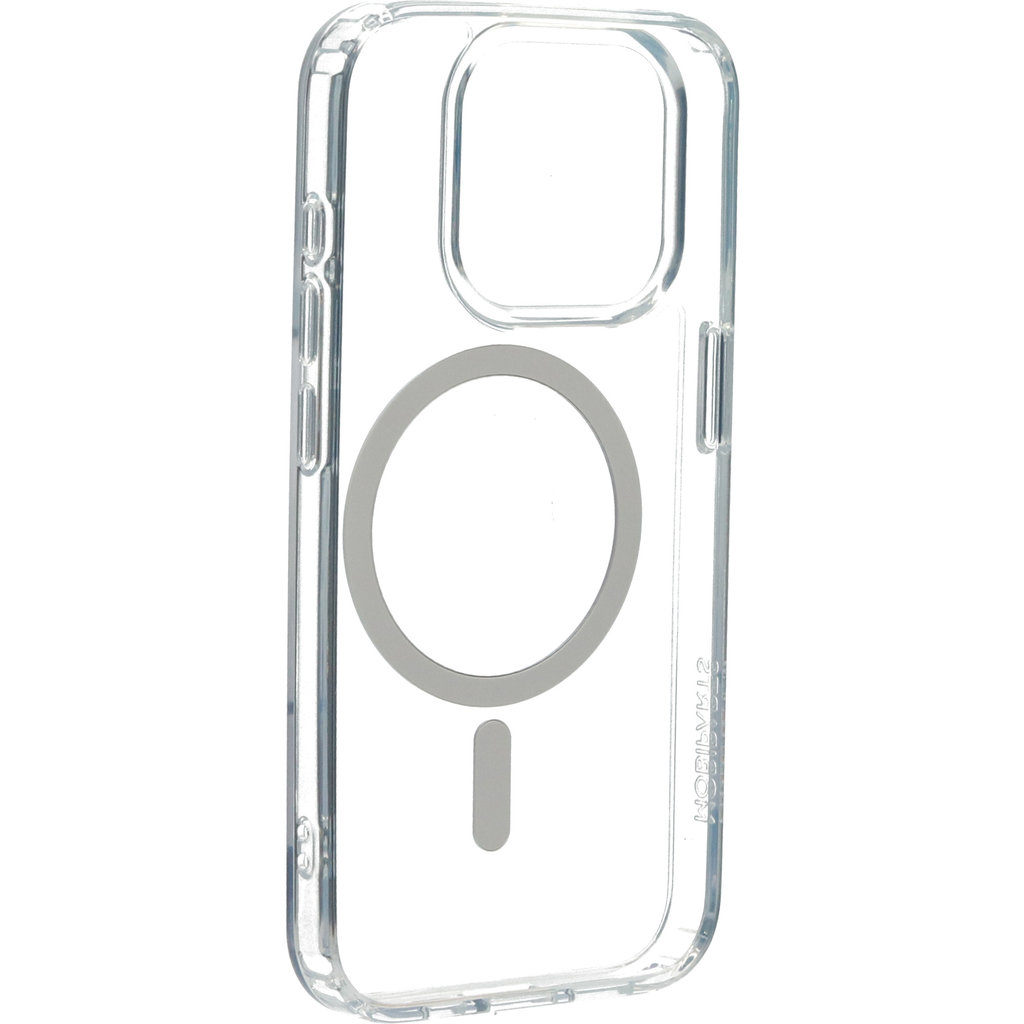 Mobiparts Hardcover Apple iPhone 15 Pro Clear (Magsafe Compatible) - Afbeelding 5