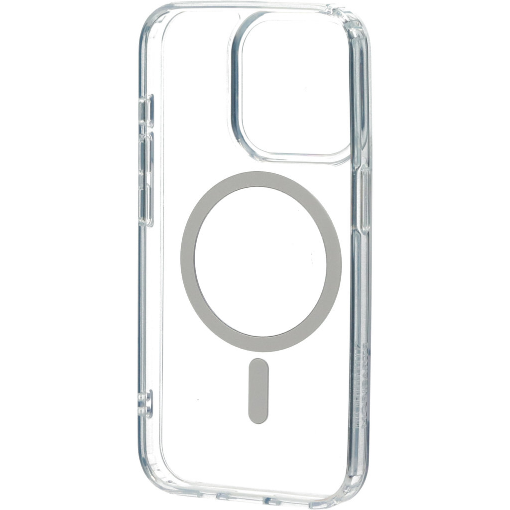 Mobiparts Hardcover Apple iPhone 15 Pro Clear (Magsafe Compatible) - Afbeelding 6