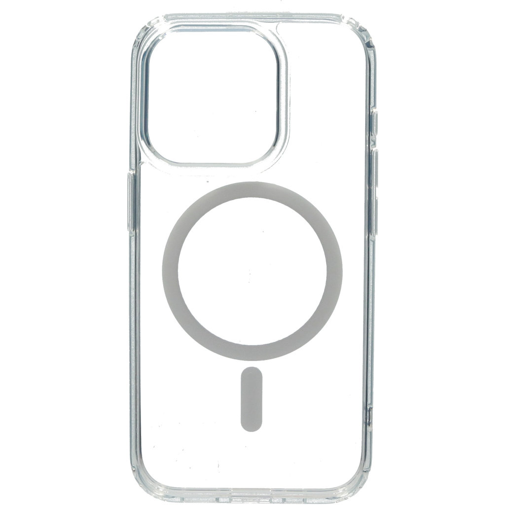 Mobiparts Hardcover Apple iPhone 15 Pro Clear (Magsafe Compatible) - Afbeelding 7