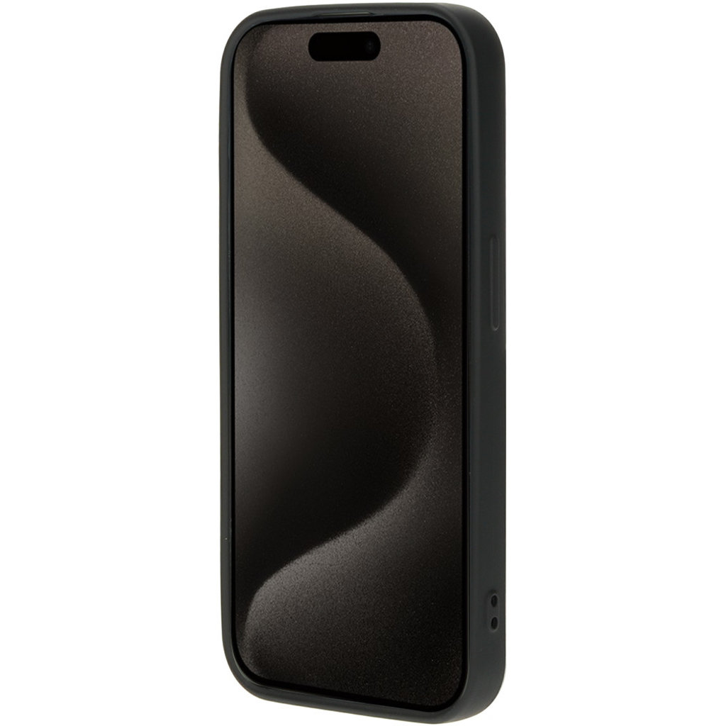 Mobiparts Classic TPU Case with Cardholder Apple iPhone 15 Pro Matt Black - Afbeelding 6
