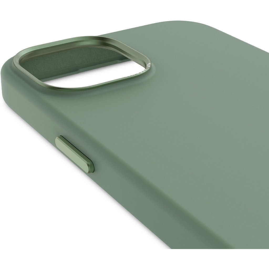 Decoded Silicone Backcover Apple iPhone 15 Sage Leaf - Afbeelding 3