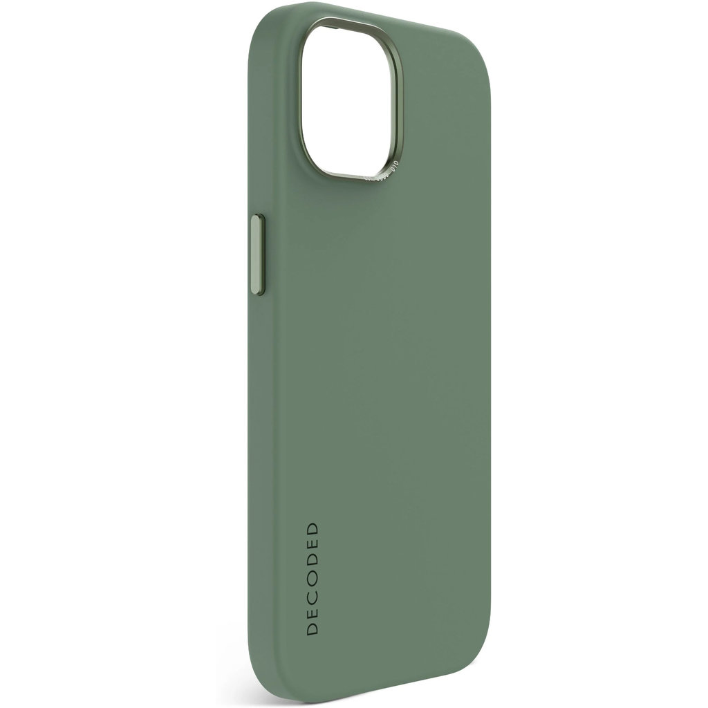 Decoded Silicone Backcover Apple iPhone 15 Sage Leaf - Afbeelding 6