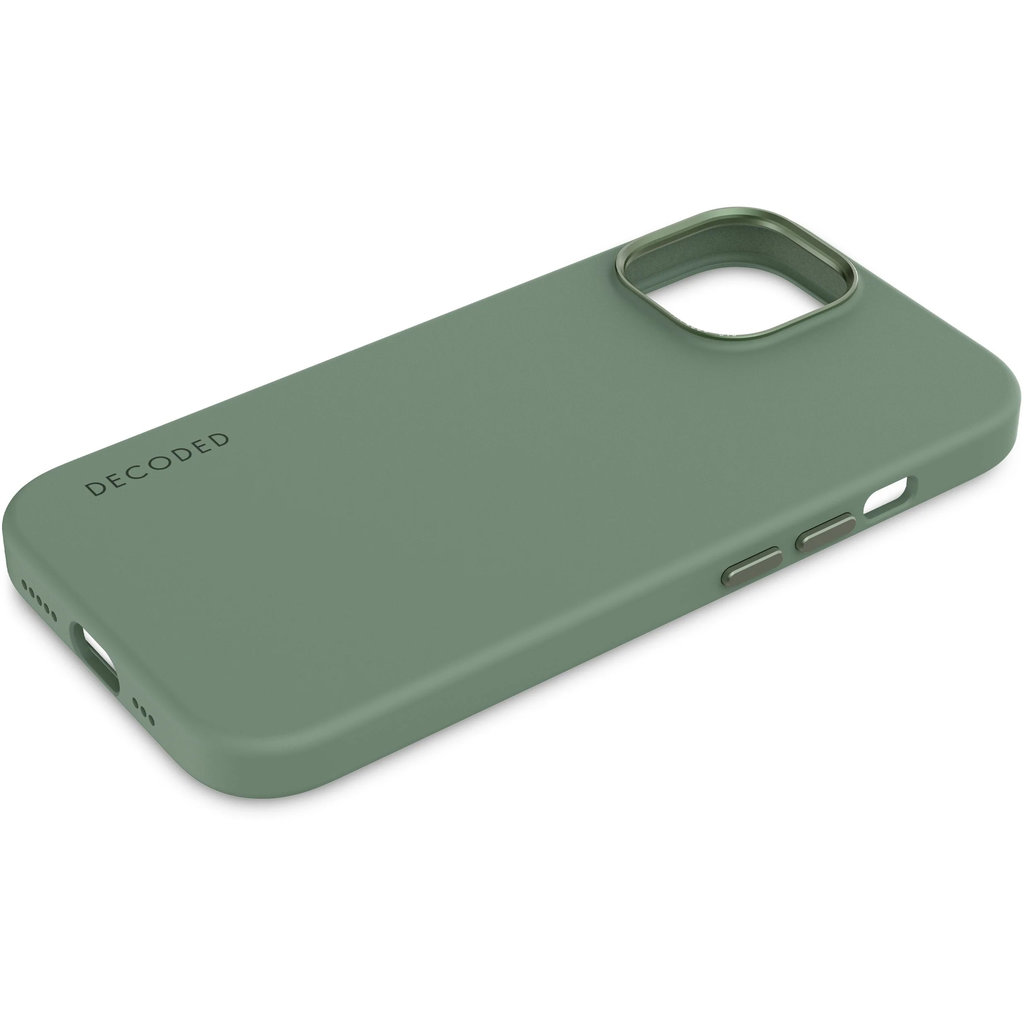 Decoded Silicone Backcover Apple iPhone 15 Sage Leaf - Afbeelding 7