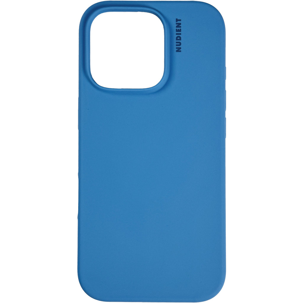 Nudient Base Case iPhone 16 Pro Vibrant Blue - Afbeelding 2
